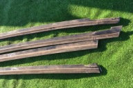 moulding dust front rear part right left TESLA S