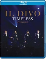 IL DIVO TIMELESS LIVE IN JAPAN BLU-RAY