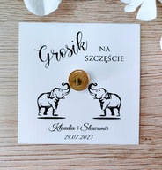 Grosik na szczęście podziękowania dla gości