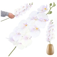 UMELÉ KVETY AKO ŽIVÁ DO Vázy balkón orchidea umelý kvet 104 cm