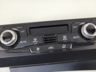 vezérlő panel szellőző klíma AUDI A4 B8 A5 8T Q5 8K2820043BB uk