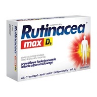 Rutinacea Max D3 60 tabl.