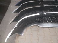 bumper front DACIA LOGAN LIFT 08