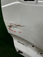 Tür heck hinten rechts FORD PUMA MK2