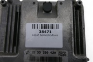 control unit of the engine OPEL INSIGNIA A 2.0 CDTI 55590420 0281019088