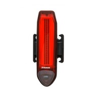 Lampa rowerowa tylna, Mactronic RED LINE, 20 lm, ładowalna, zestaw (kabel U