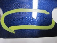 hinge bonnets VOLKSWAGEN T-CROSS 2GM823301A left