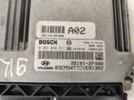 HYUNDAI computer control unit of the engine 0281016511 39101-2F400