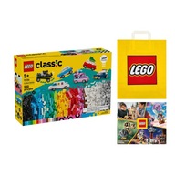 LEGO CLASSIC č. 11036 - Kreatívne vozidlá +Taška +Katalóg LEGO 2024