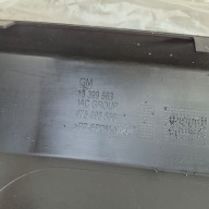 OPEL CORSA E 14-19 DOL accessori spoiler Paraurti posteriore