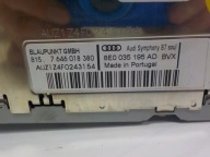 AUDI A4 B7 RADIO CD AUDI SYMPHONY 8E0035195AD