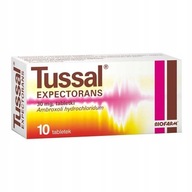 Tussal Expectorans 30 mg lek wykrztuśny 10 tabl