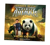 SPIRIT ANIMALS. UPADEK BESTII T.3 POWRÓT AUDIOBOOK JOHNSON VARIAN, ANDRZEJ