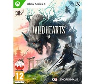 Wild Hearts Xbox Series X Polska okładka