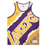 Tričko basketbal Mitchell Ness NBA LA Lakers