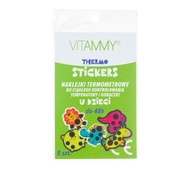 Naklejki termometrowe Vitammy Thermo Stickers 5 naklejek do czoła pach