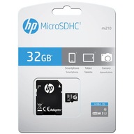 Karta pamięci HP 32GB microSD SDHC CL10 +adapter SD