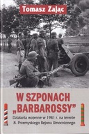 W szponach Barbarossy wojna 1941 Przemyśl mapy schrony punkty oporu