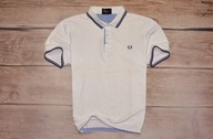 113 # FRED PERRY # KOSZULKA POLO SLIM FIT XL