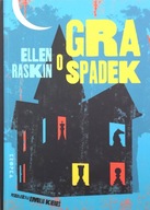 GRA O SPADEK - Ellen Raskin (KSIĄŻKA)