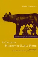 A Critical History of Early Rome: From Prehistory