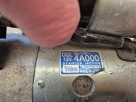Kia Sorento and 2,5 crdi starter