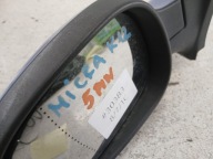 NISSAN MICRA K12 mirror left 5 PIN T12