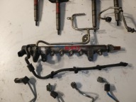 trysky pumpa lišta CBB 2.0 TDI 03L130277 SESTAVA