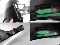 BMW X1 U11 X-LINE 22- bumper BUMPER front (6xPDC)