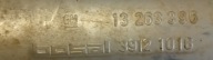 OPEL CORSA E muffler, exhaust KONCOWY