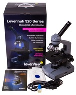 Biologický mikroskop Levenhuk 320 BASE