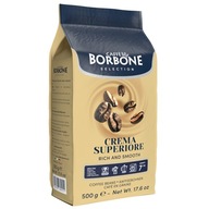 Kawa ziarnista Borbone Crema Superiore 500g