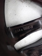 MERCEDES A1774012700 7,5x18H2 ET49 18" disk hliníkový