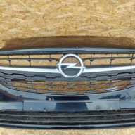 front bumper grille OPEL CORSA E 5D complete black paint Z22C