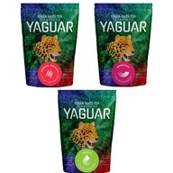 Zestaw Yerba Mate Yaguar różne rodzaje 3x500g