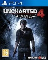 Uncharted 4 Kres Zlodej PL PS4 Použité (KW)