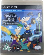 PHINEAS AND FERB płyta ideał- komplet PS3