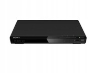 Nový DVD prehrávač Sony DVP-SR370B prehrávanie z USB