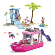 Mega Bloks Barbie Dream Boat Wymarzona łódź Malibu