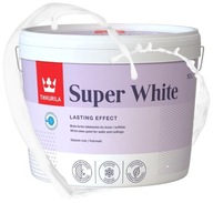 Tikkurila Super White farba lateksowa 10l biała