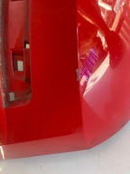 bumper rear part SKODA FABIA III HB LIFT below PDC LF3K
