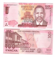 MALAWI - 100 KWACHA- 2012-2017 UNC Pick 59