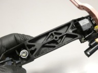 handle exterior left rear part OPEL AGILA II B SUZUKI SPLASH 08-14 ZJED