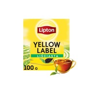 Herbata czarna liściasta Lipton YELLOW LABEL 100g