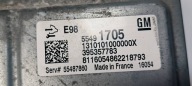 computer of the engine ECU 55491705 1.6 OPEL MERIVA B II