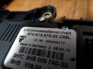 IDEALNY UNITE COMMANDE CLIMA PORSCHE PANAMERA 970 1