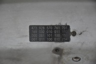 Cofano MERCEDES A W169 761
