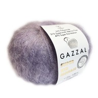 Gazzal SUPER KID MOHAIR moher / 64413 szary