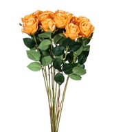 Ruža vetvička žltá 12 KS kytica do vázy
