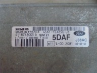 control unit of the engine FORD FIESTA 4S61-12A650-JC 5DAF
